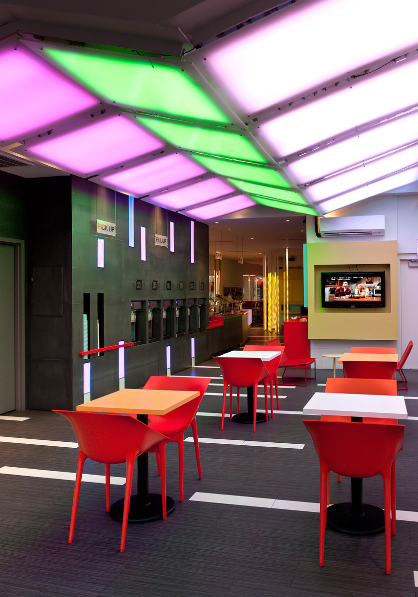 Frenchies Yogurt Lounge by KUBE Architecture Architizer