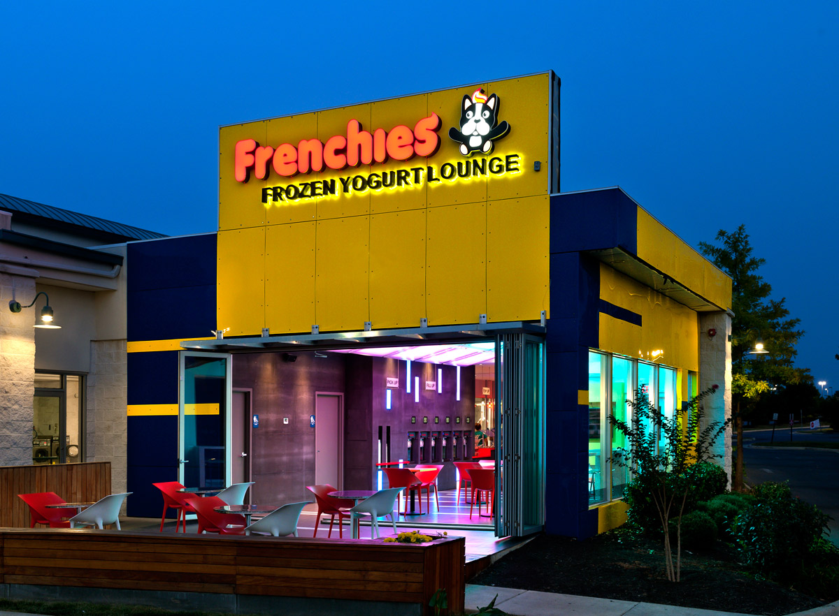 Frenchies Yogurt Lounge by KUBE Architecture Architizer