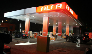 Design Services for 11 Fuel Stations (Alfa) at various locations within