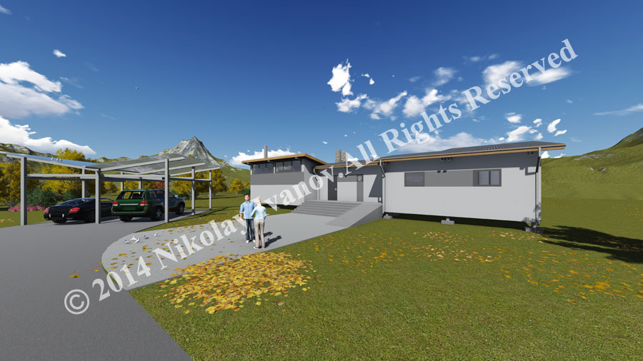 House 10House on the river bank by "Revolut Solutions"Ltd. Architizer