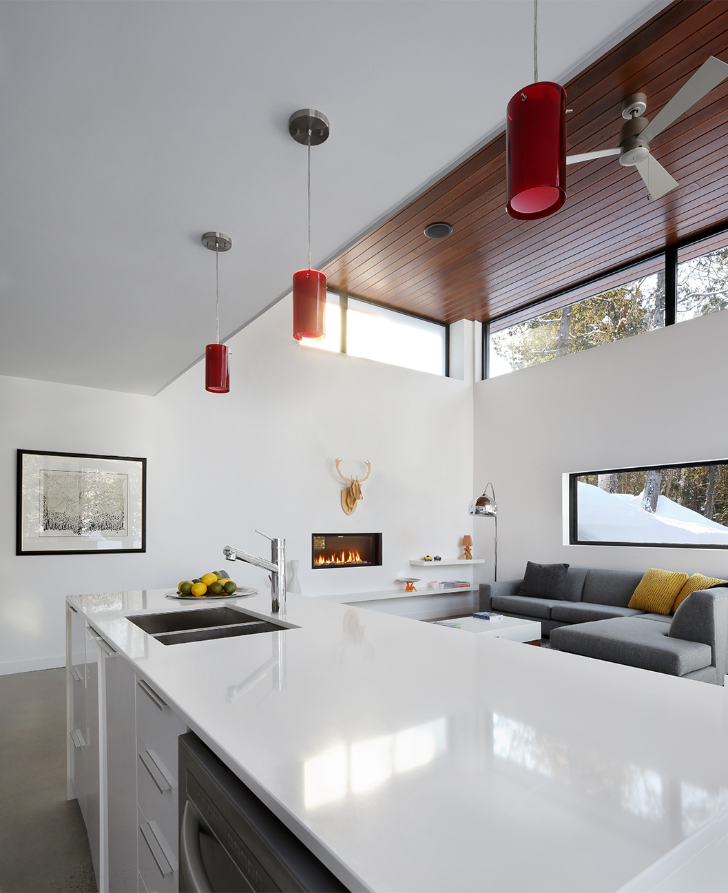 Résidence du lac Bouchette Architizer