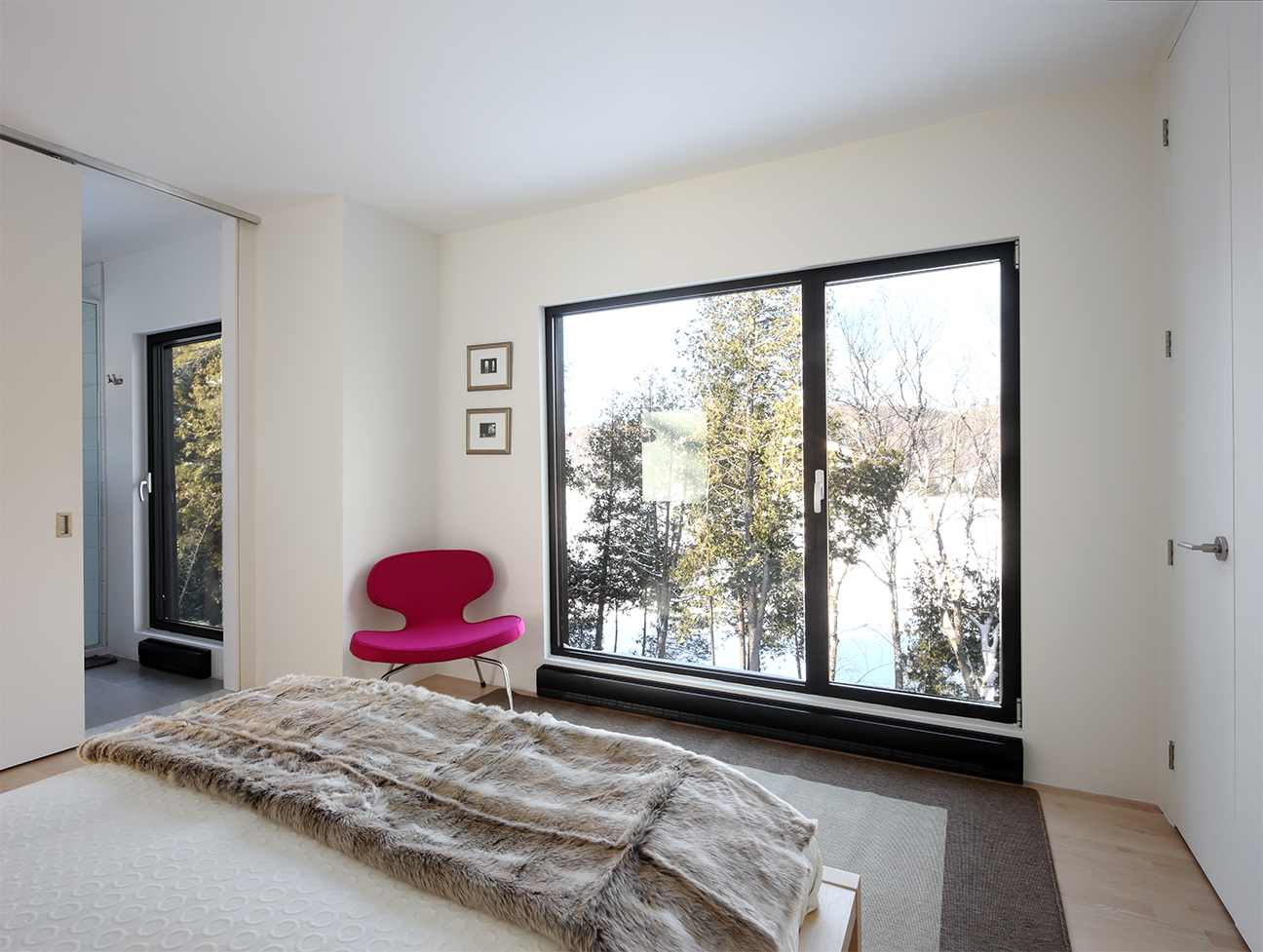 Résidence du lac Bouchette by MVA Michel Villeneuve, architecte