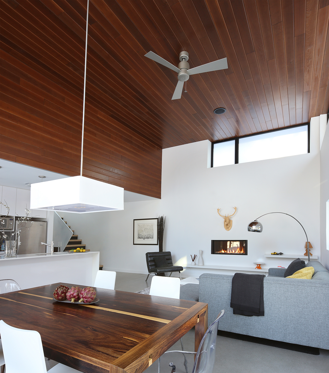 Résidence du lac Bouchette by MVA Michel Villeneuve, architecte