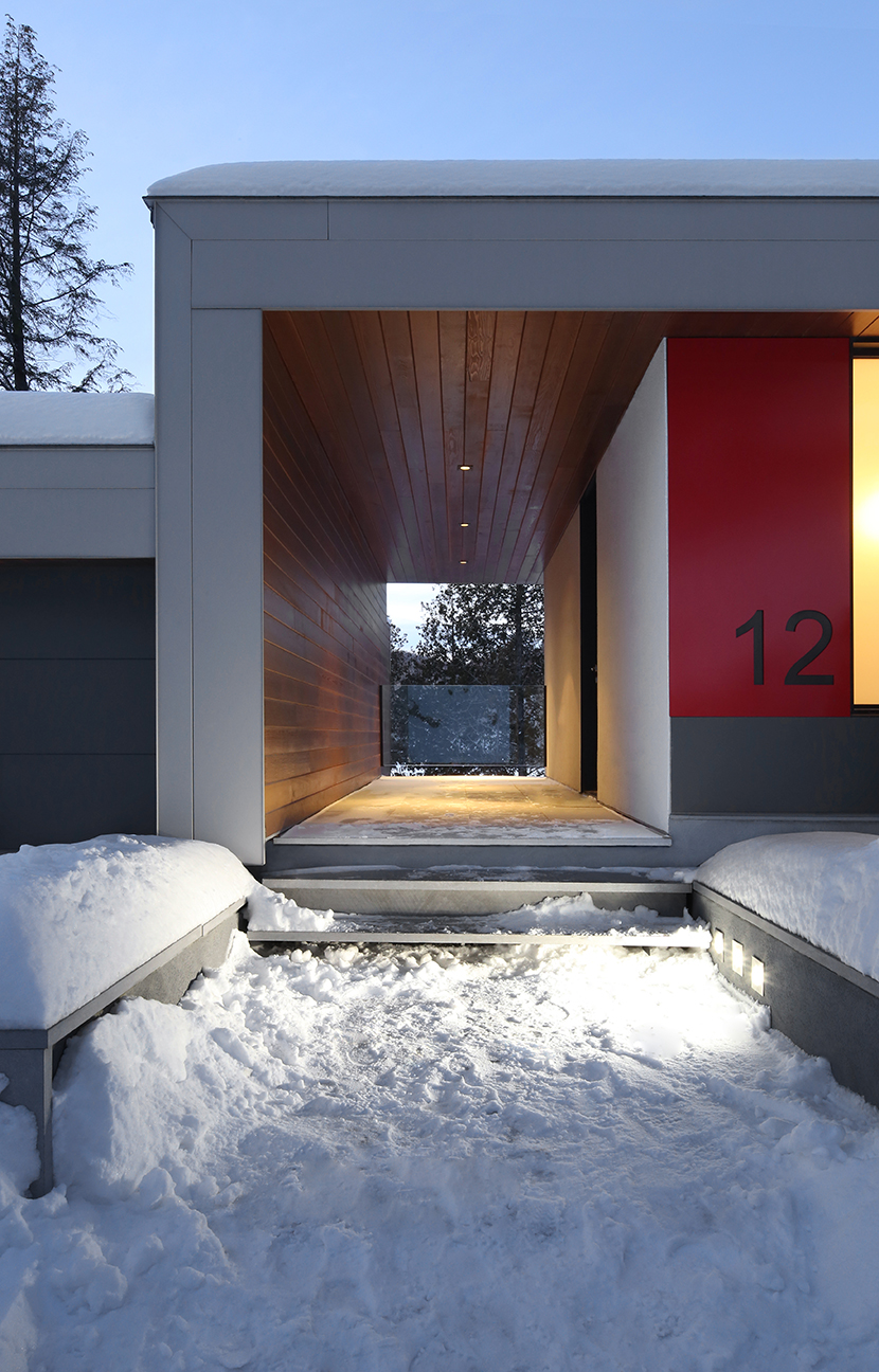 Résidence du lac Bouchette by MVA Michel Villeneuve, architecte