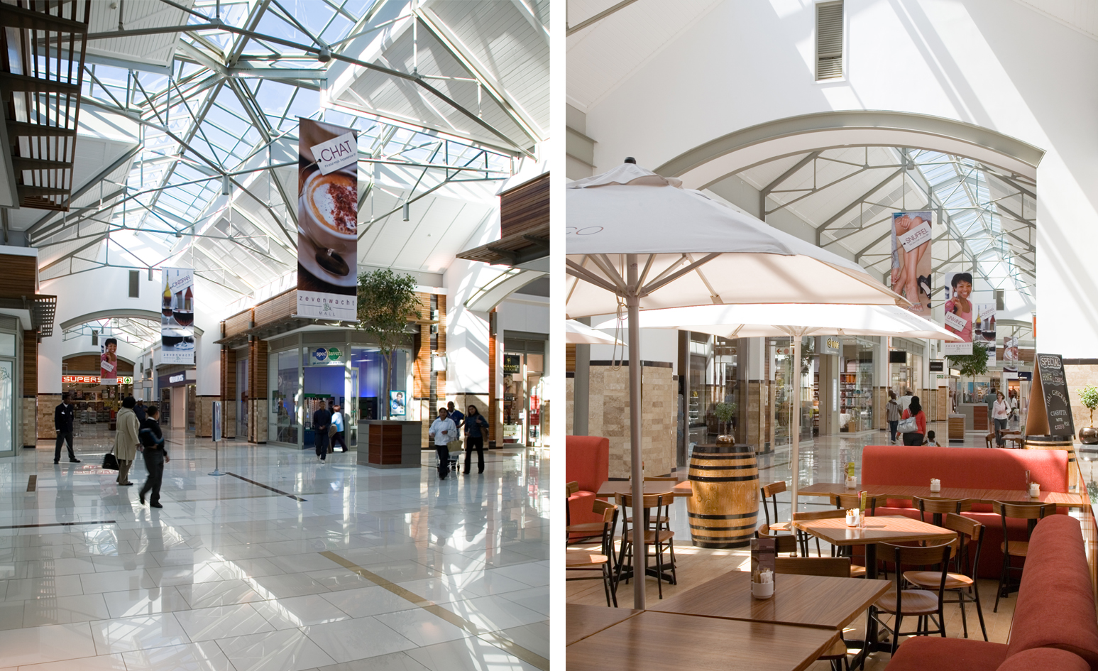 Zevenwacht Mall by Vivid Architects Architizer