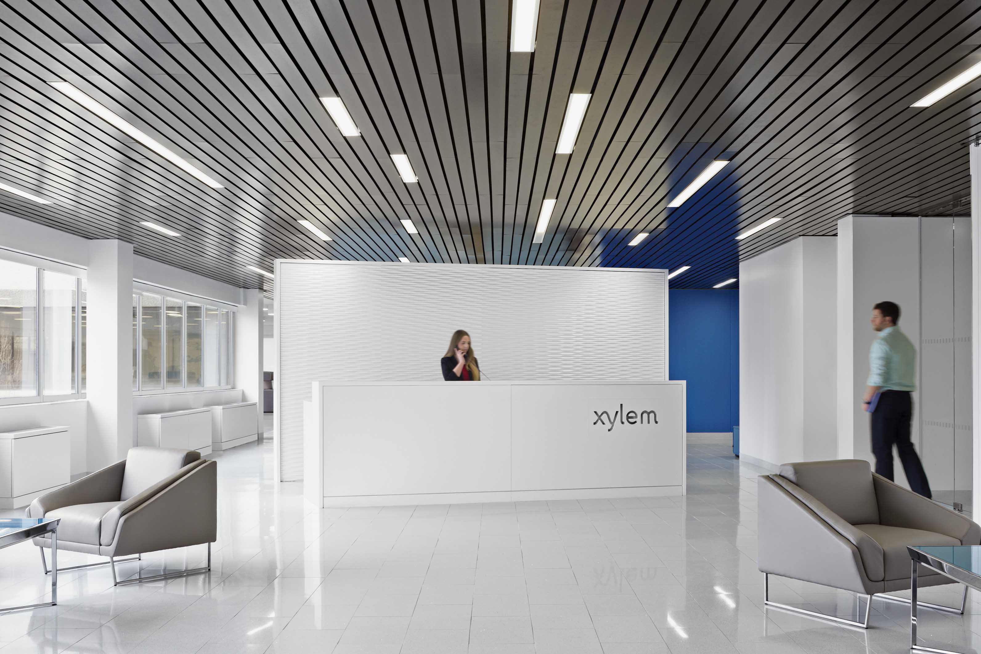 Global Water Solutions Office Xylem by Amenta Emma Architects