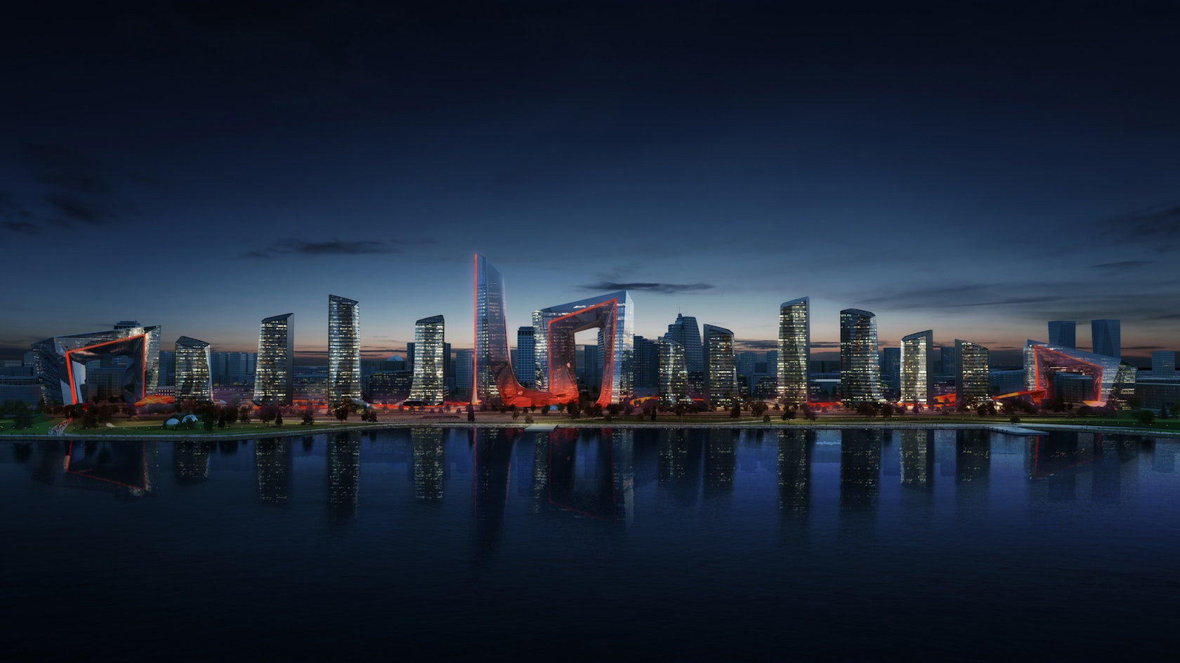 10 Design - Harbourfront Super High-Rise Design Submission