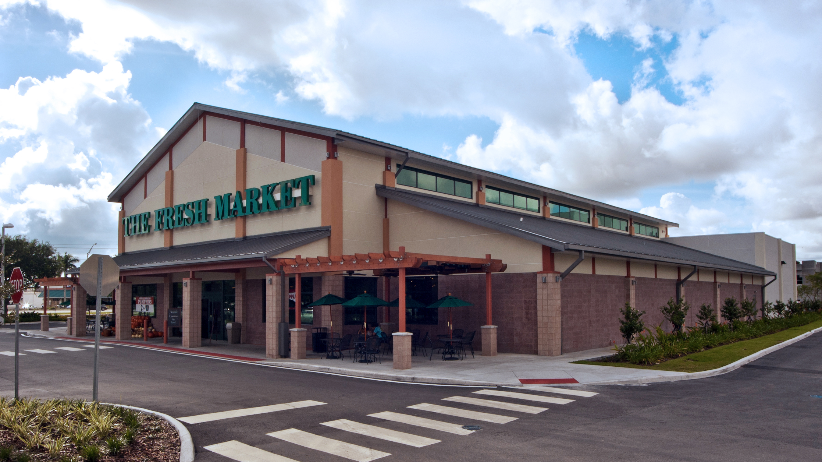 The Fresh Market at Falls Mall by Cuhaci & Peterson Architects Architizer