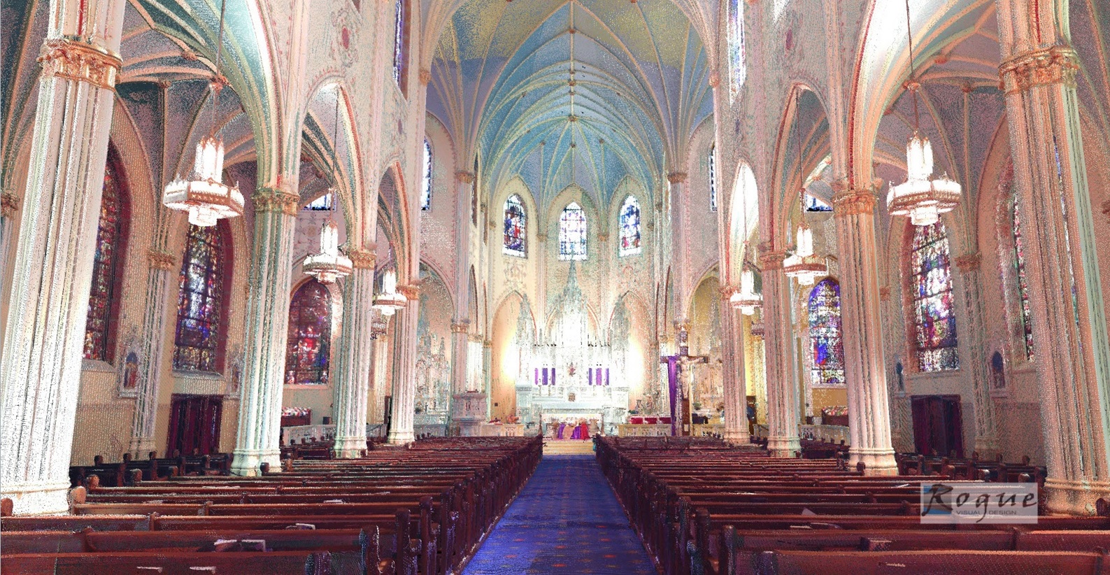 Our Lady of Perpetual Help Catholic Church by Rogue Visual Design