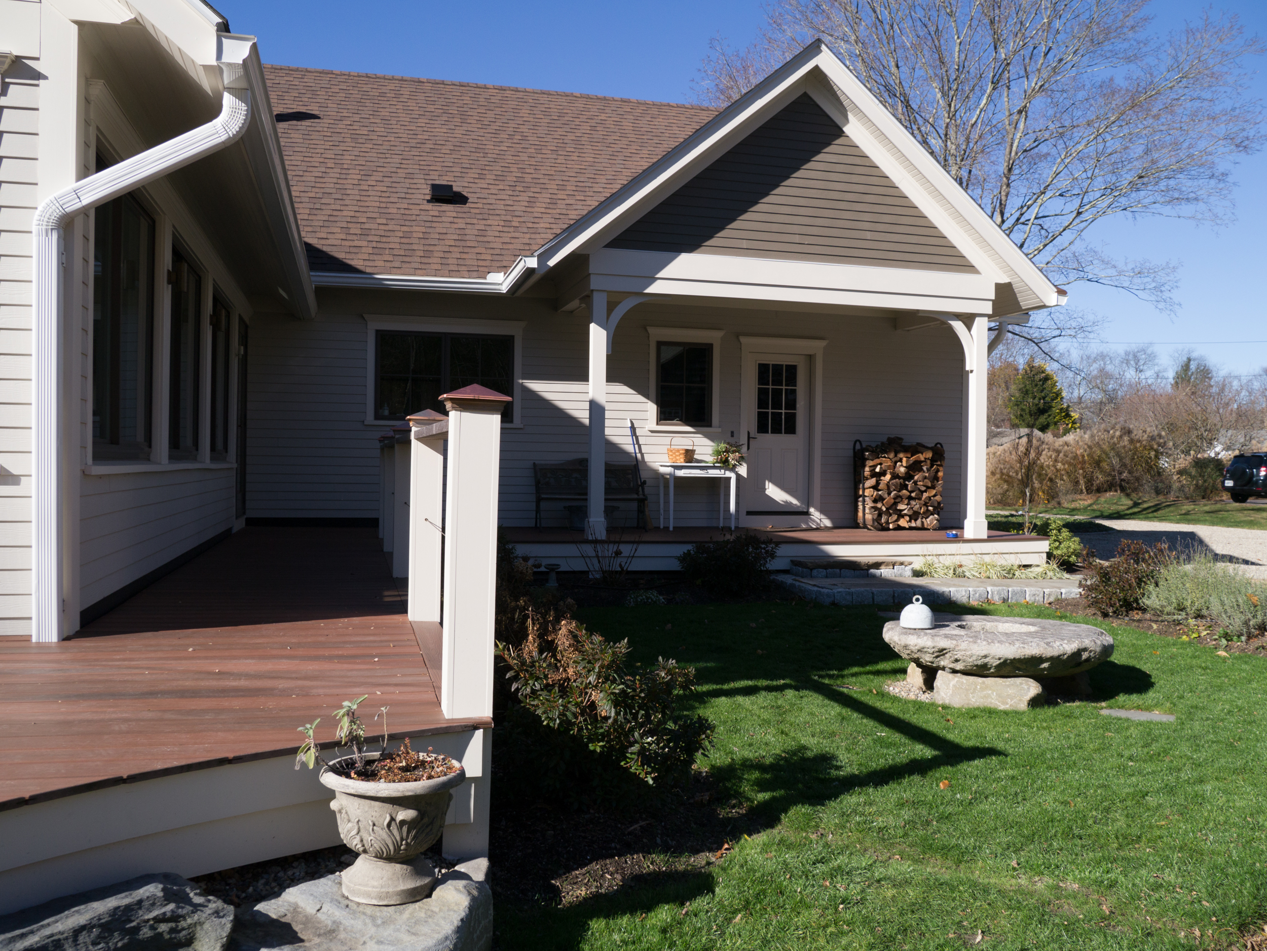 Dairy Barn House by Gail Hallock Architect, Inc. Architizer
