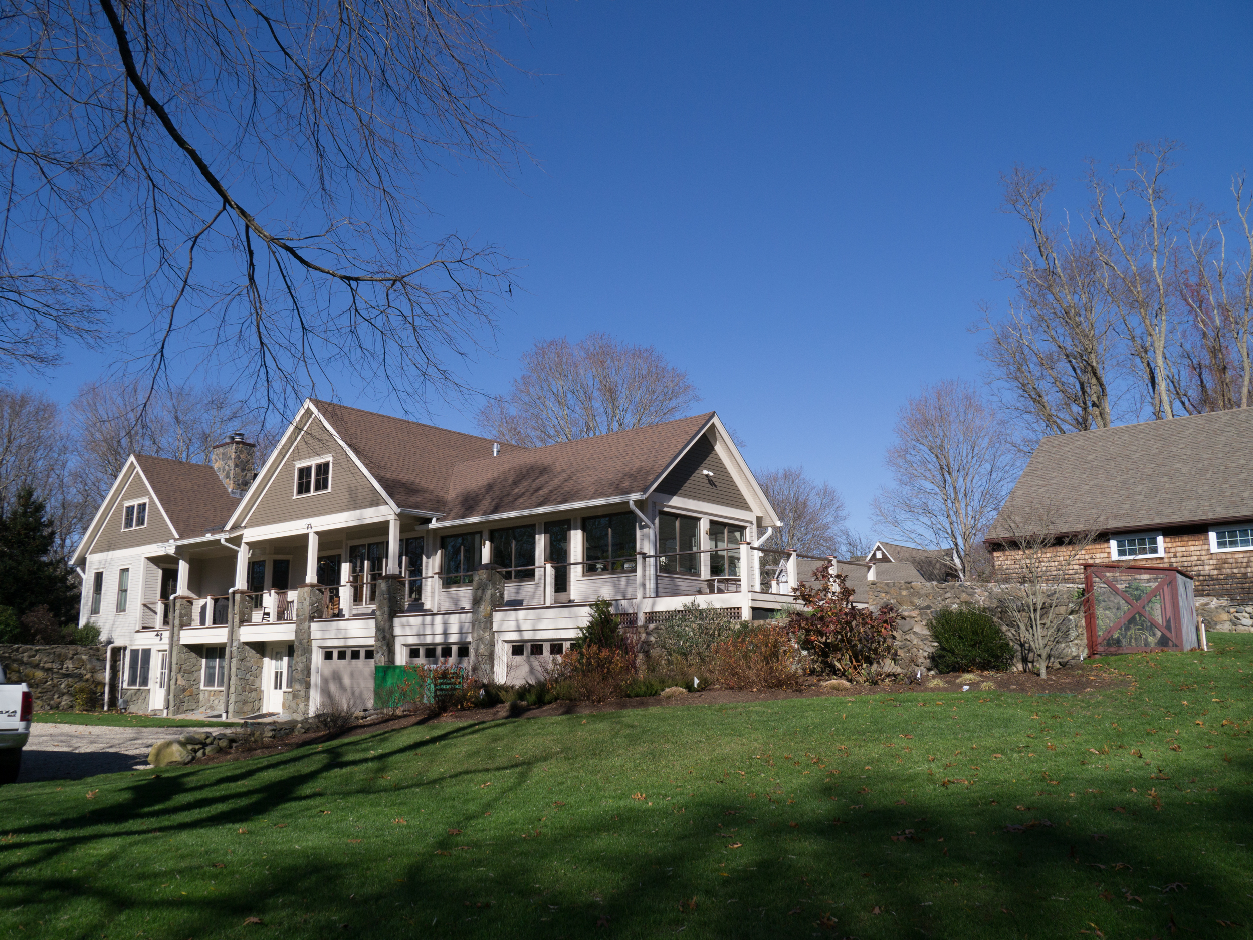Dairy Barn House by Gail Hallock Architect, Inc. Architizer