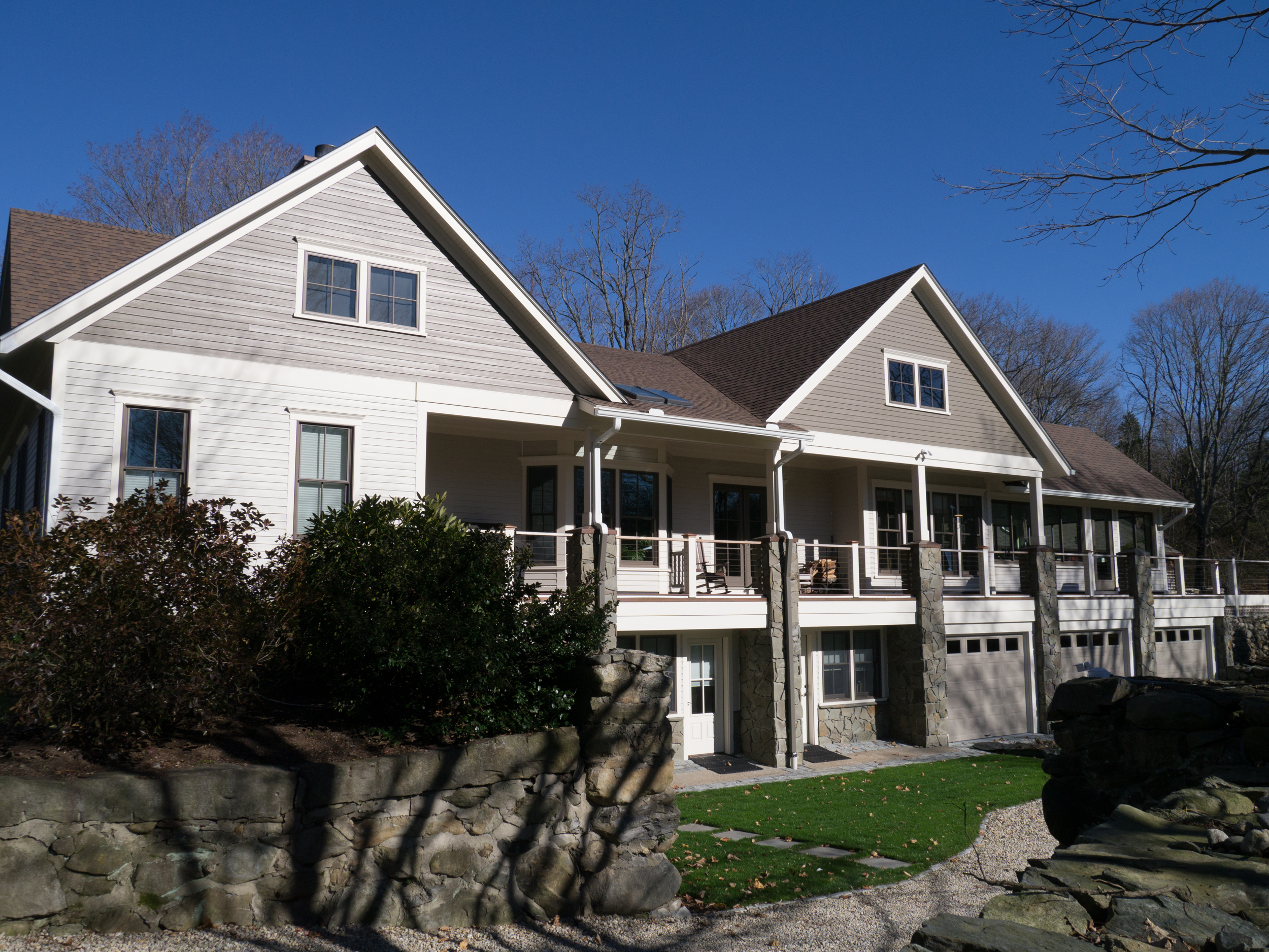 Dairy Barn House by Gail Hallock Architect, Inc. Architizer
