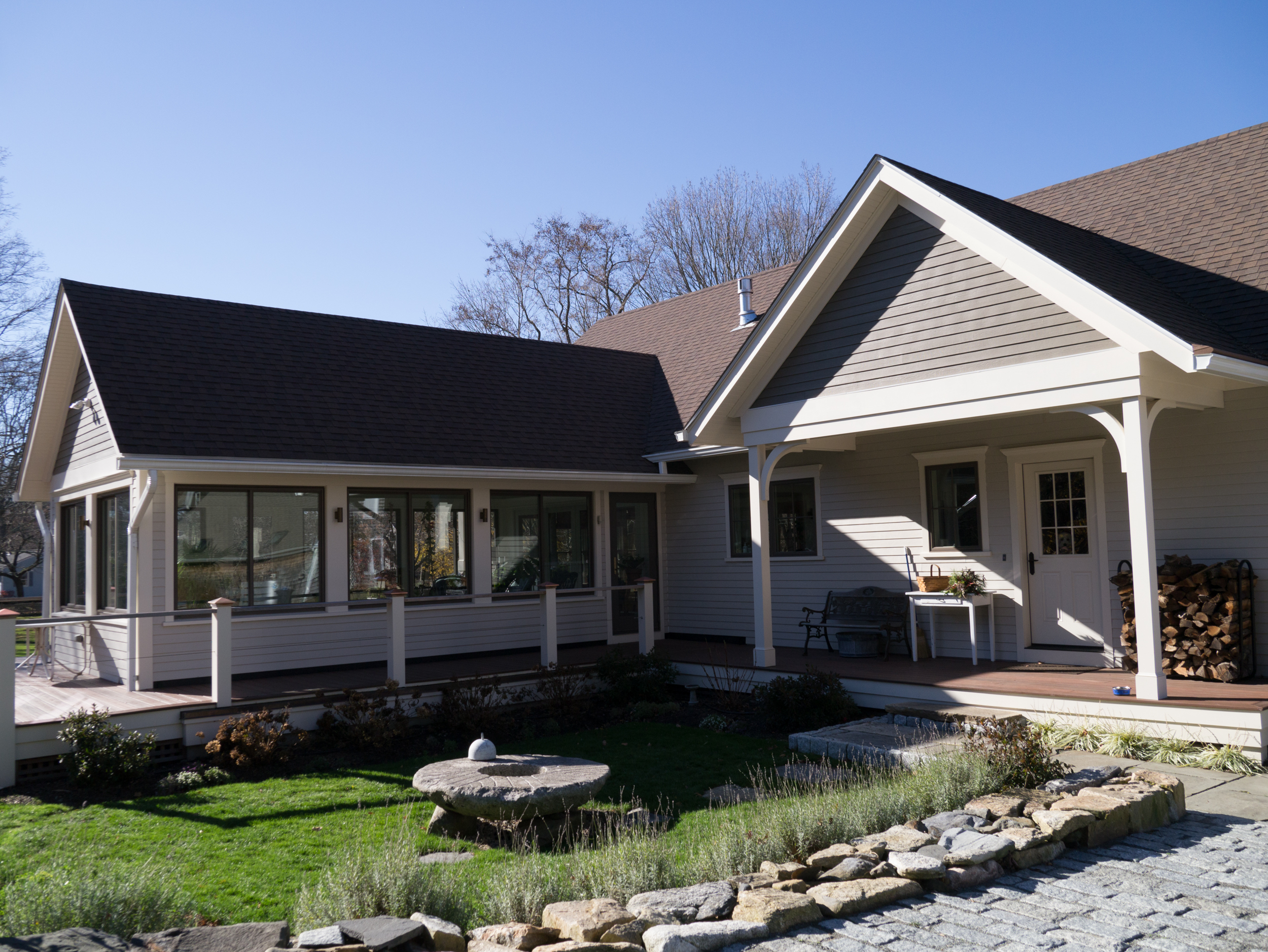 Dairy Barn House by Gail Hallock Architect, Inc. Architizer