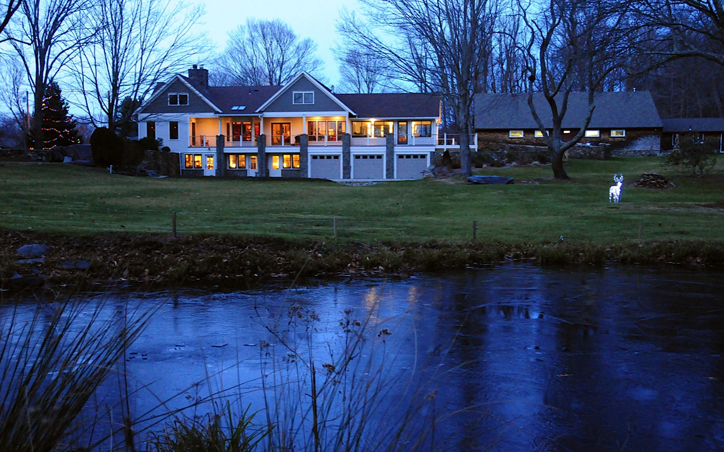 Dairy Barn House by Gail Hallock Architect, Inc. Architizer