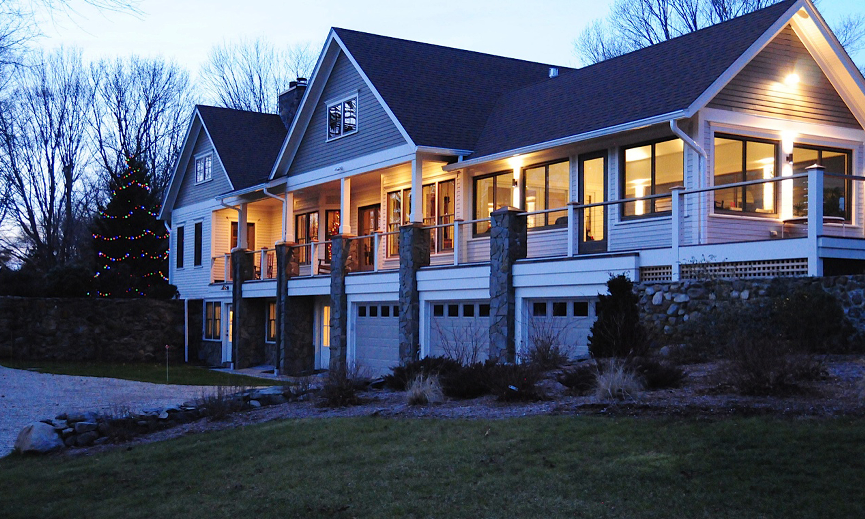 Dairy Barn House by Gail Hallock Architect, Inc. Architizer