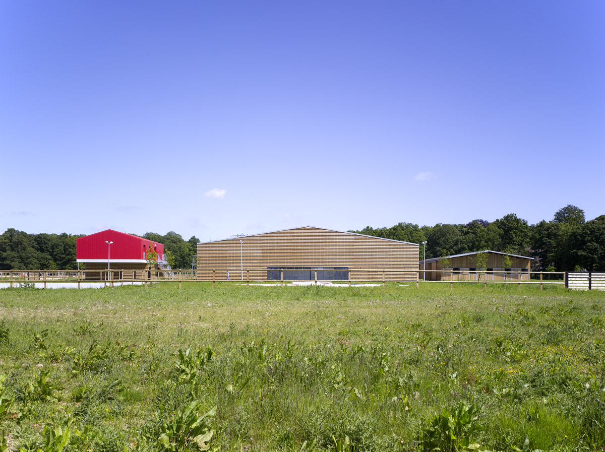 Equestrian Center By B+C Architectes - Architizer