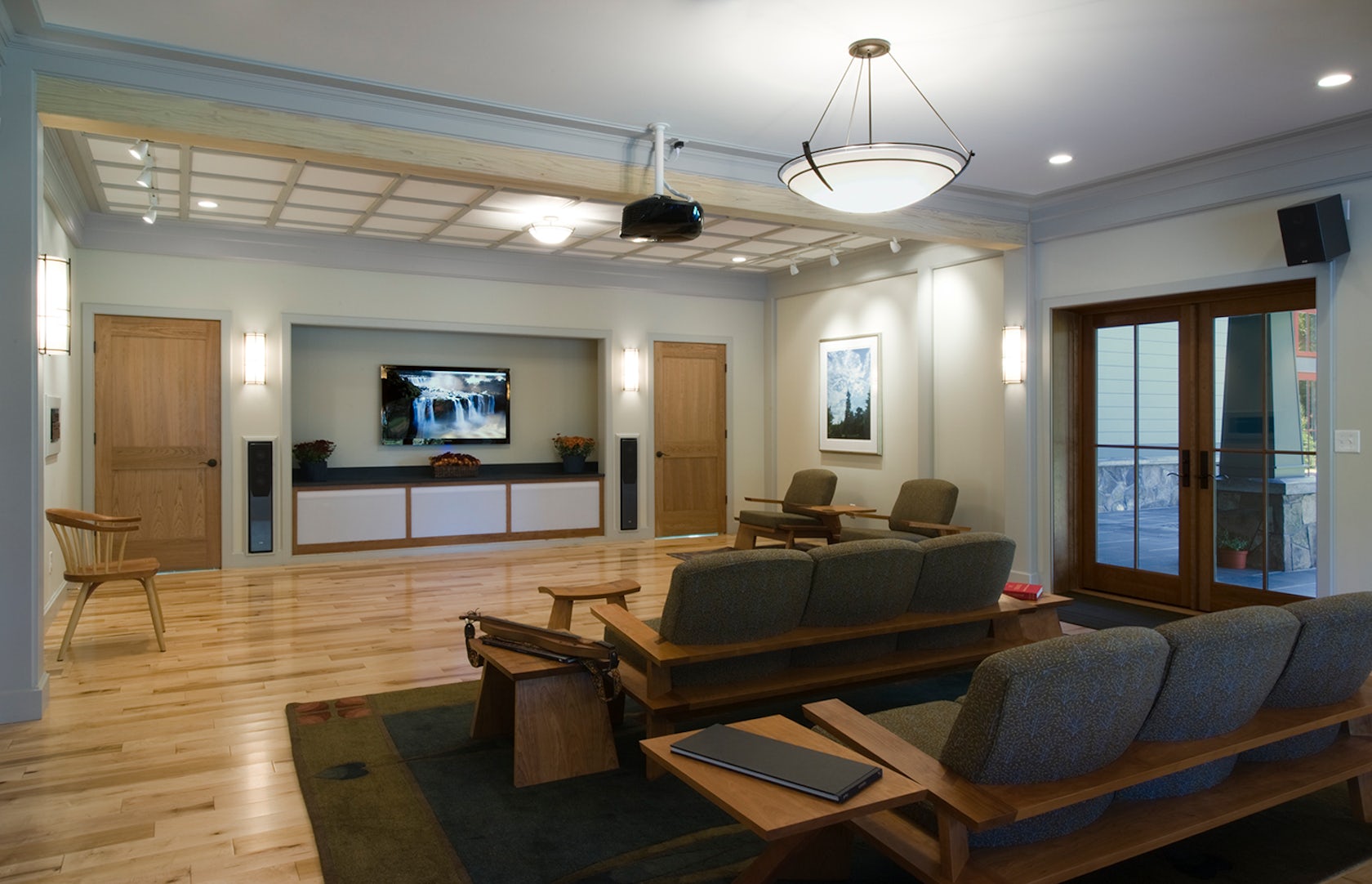 Private Sports Barn By Hudson Design Architecture Construction Management Pllc Architizer