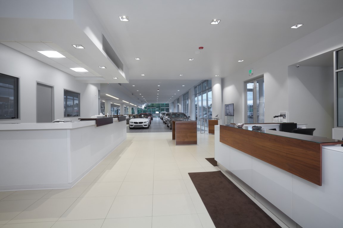 BMW NORTHWEST by HELIX DESIGN GROUP - Architizer
