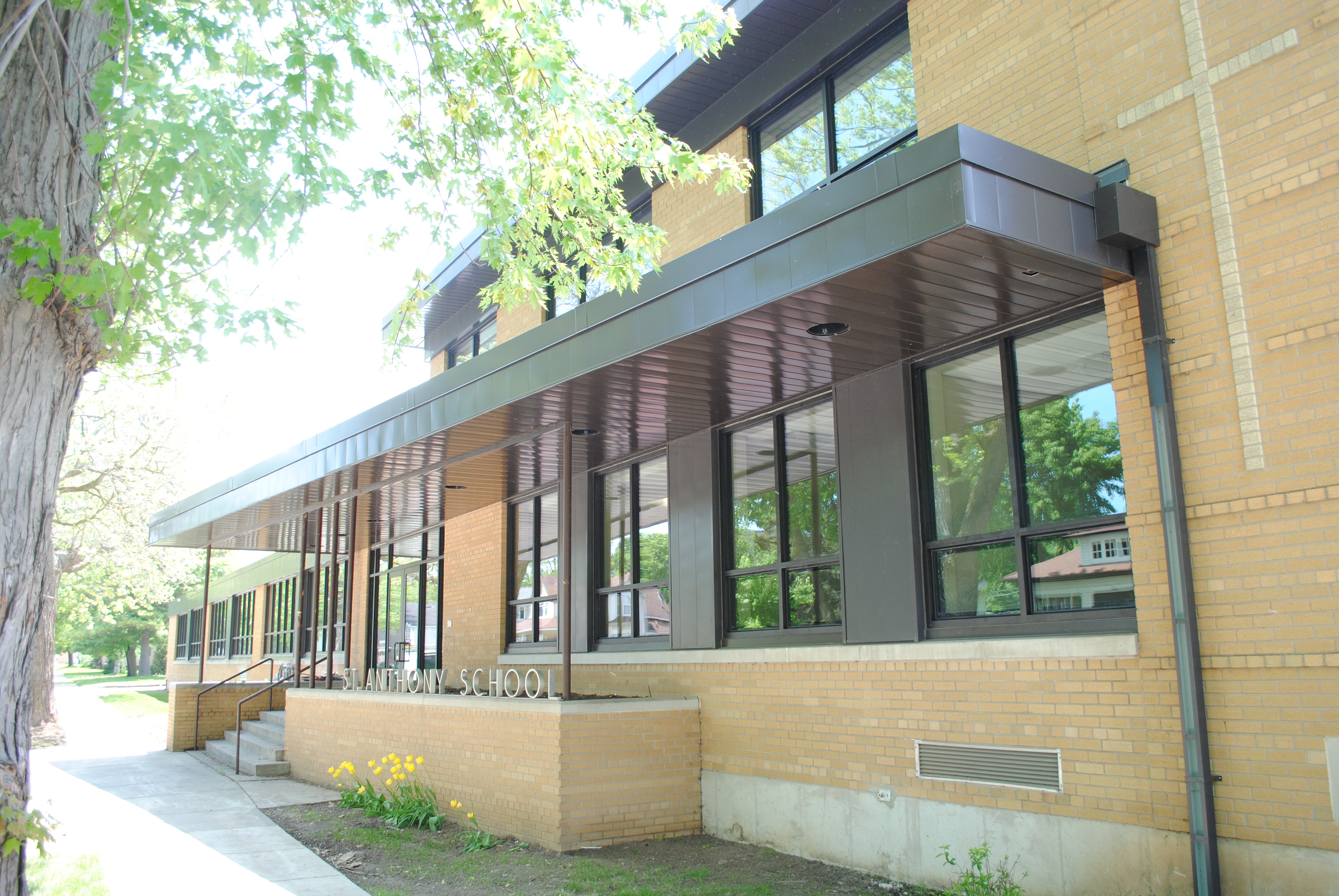 St. Anthony's School Fire Restoration by BernersSchober Associates