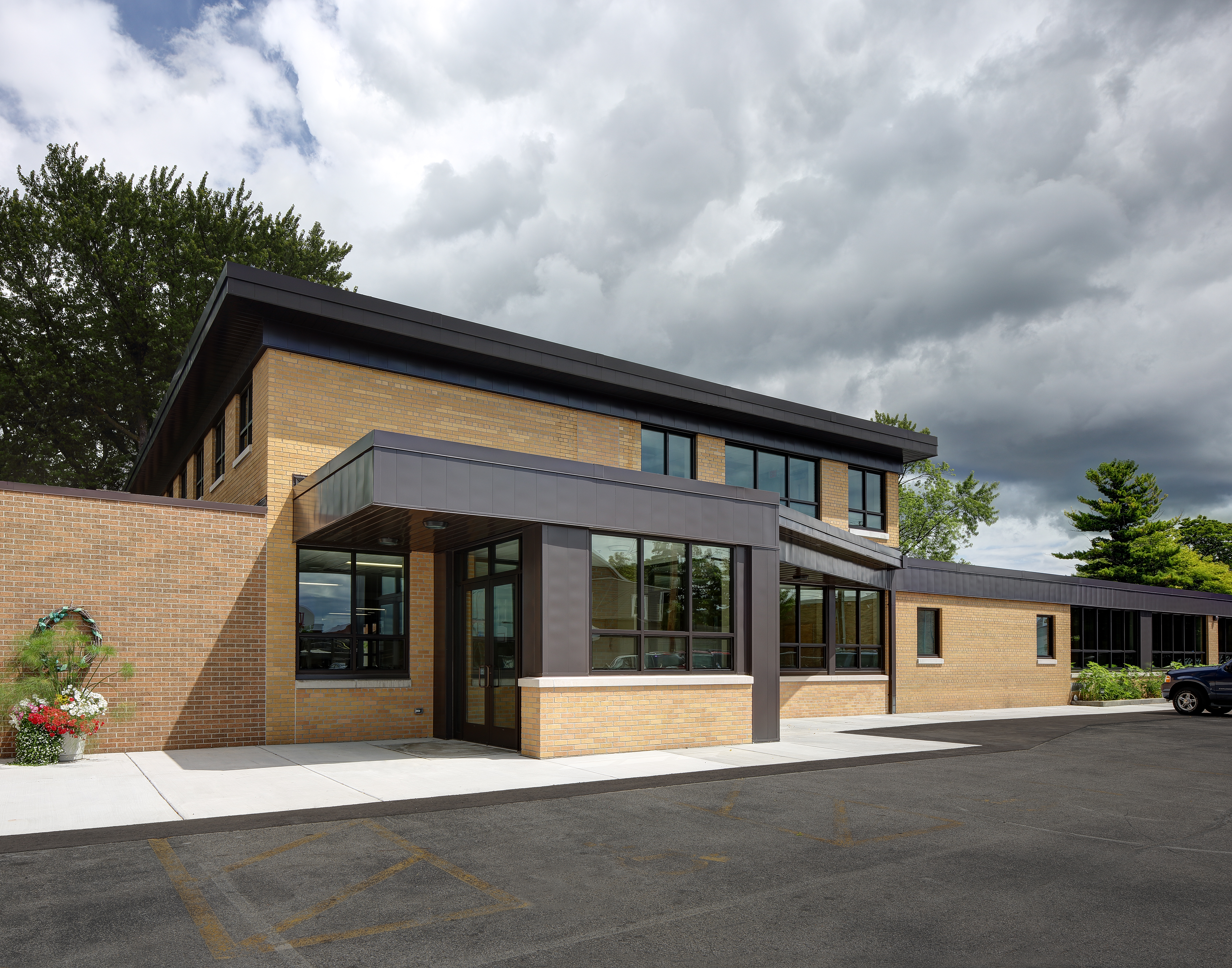 St. Anthony's School Fire Restoration by BernersSchober Associates