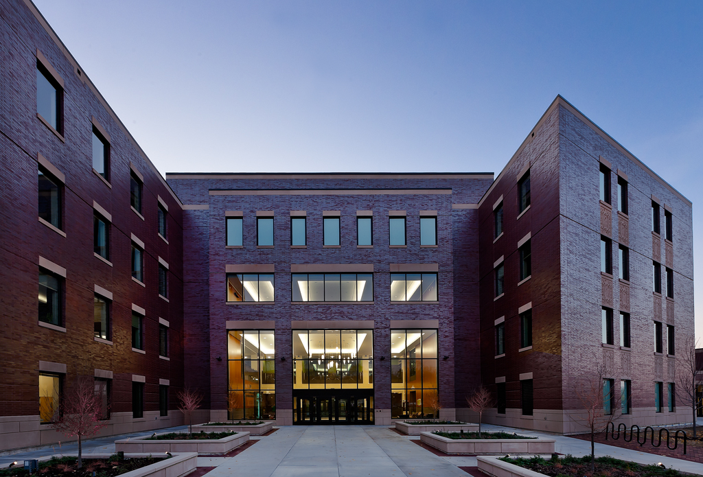 University of Wisconsin Oshkosh Sage Hall by BernersSchober