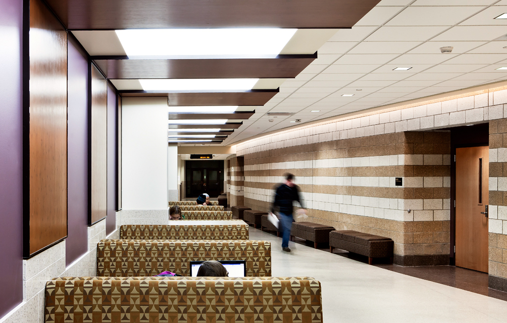 University of Wisconsin Oshkosh Sage Hall by BernersSchober