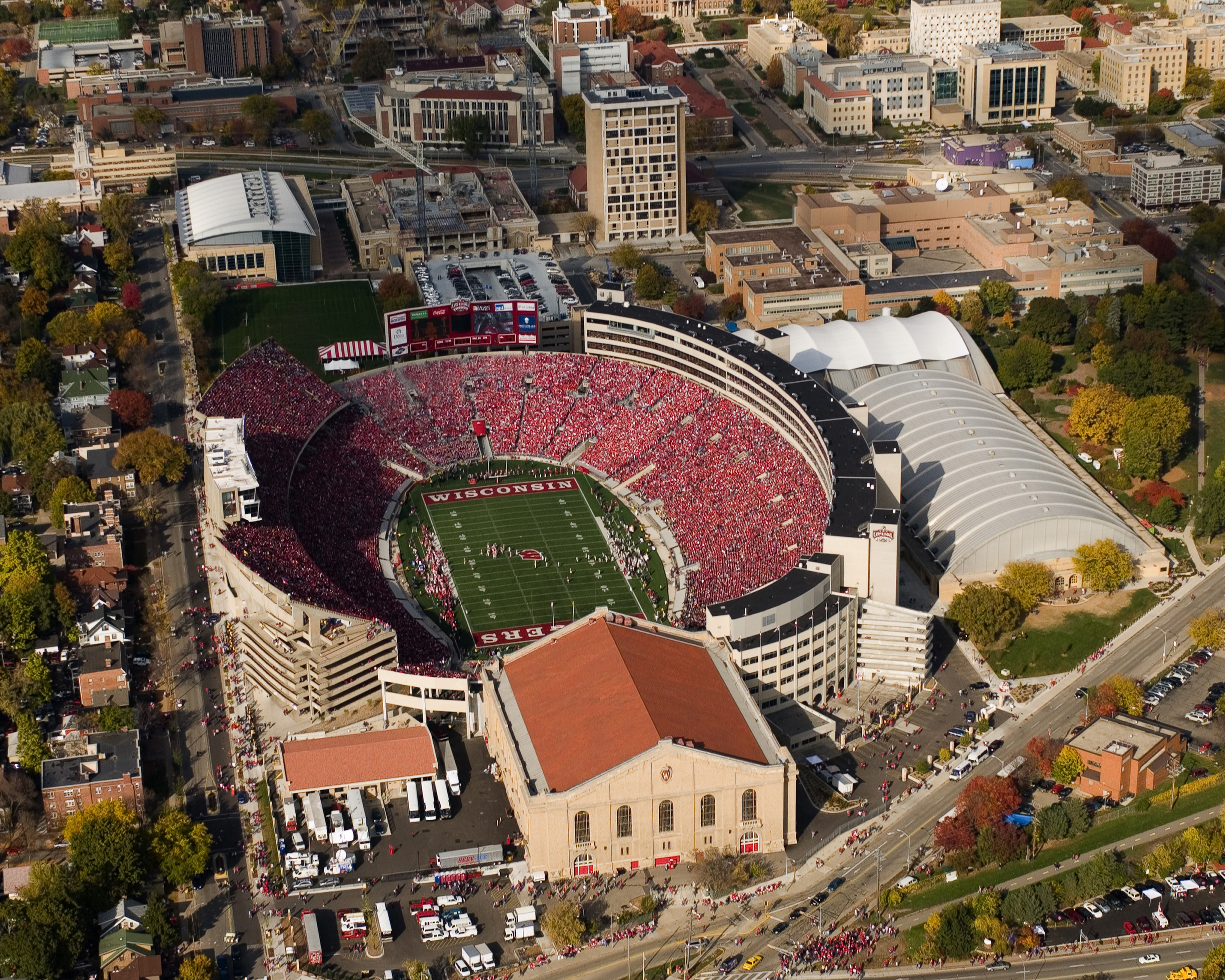 Camp Randall Stadium Renovation (University Of Wisconsin) - Architizer