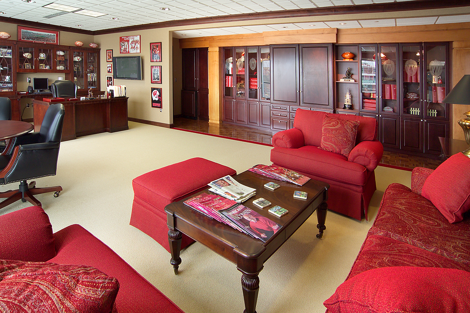 Camp Randall Stadium Renovation (University of Wisconsin) by BernersSchober Associates, Inc