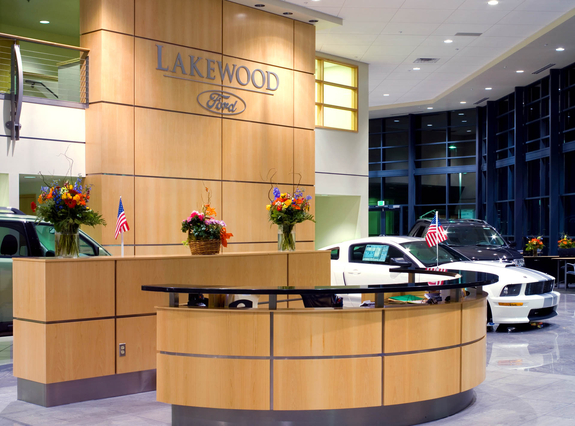 LAKEWOOD FORD by HELIX DESIGN GROUP Architizer