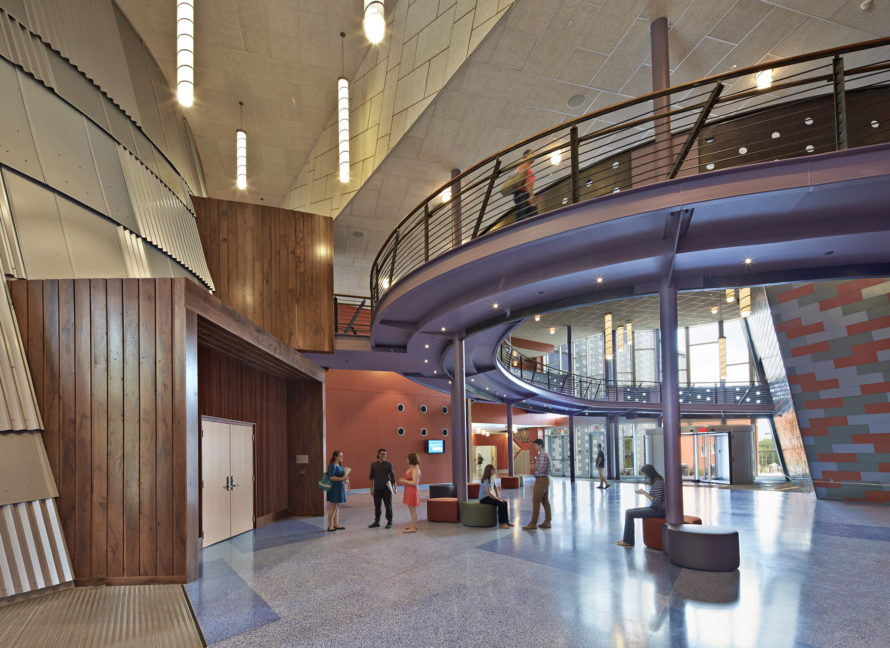 Visual and Performing Arts Center Western Connecticut State