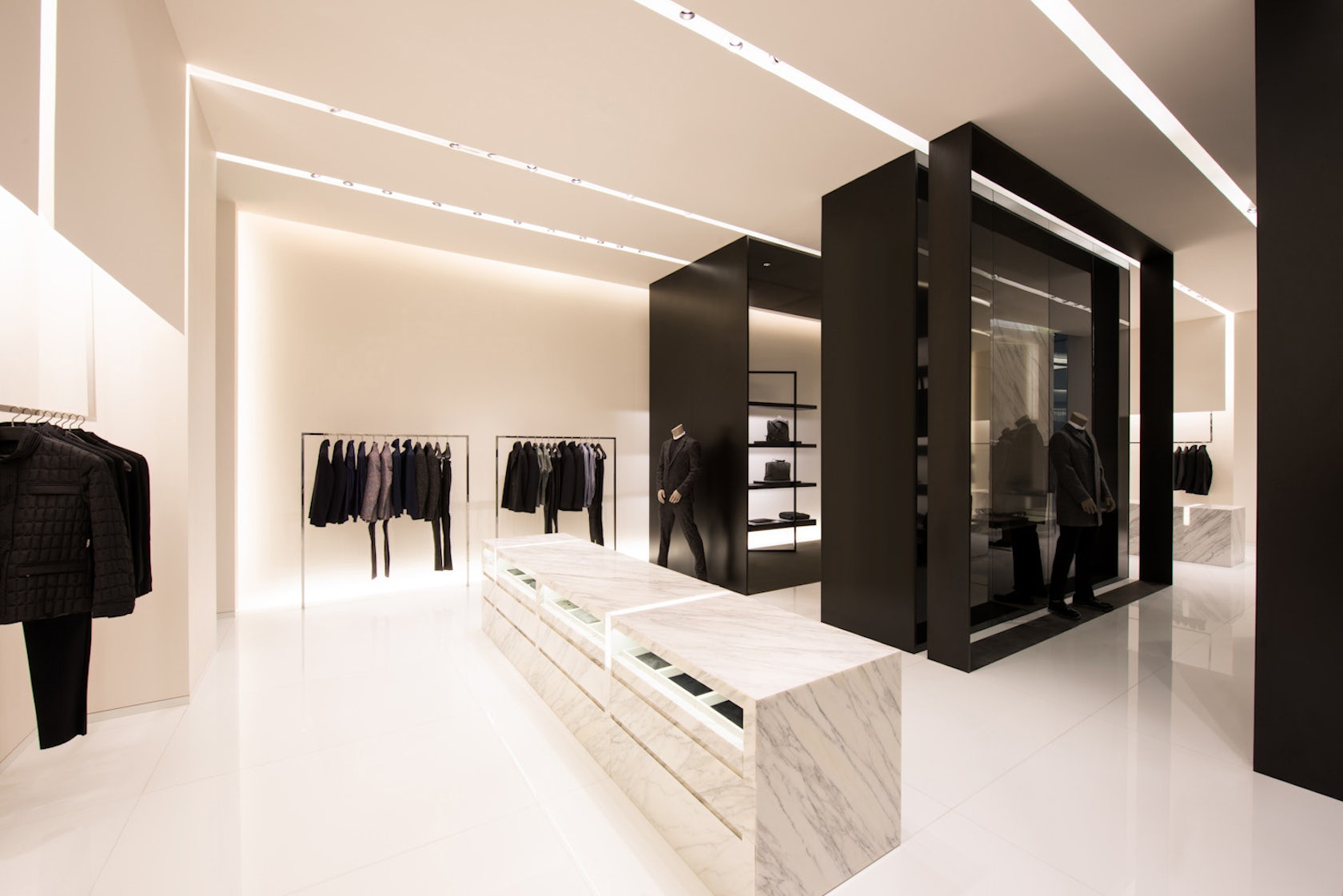 Calvin Klein Lifestyle Store  Area-17 Architecture and Interiors