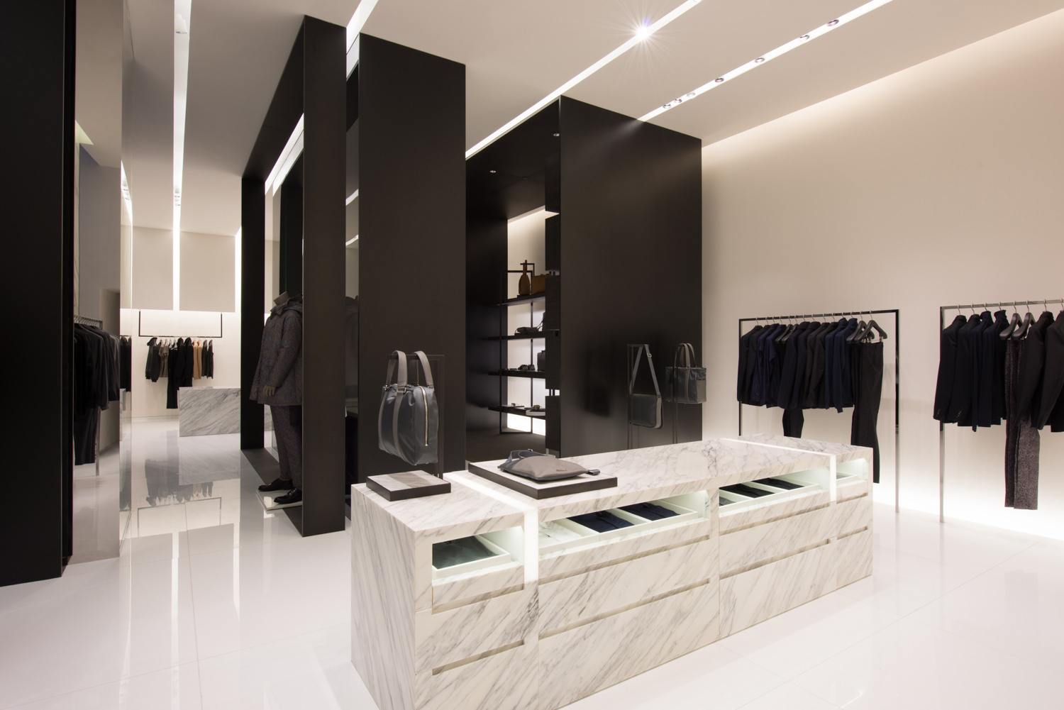 calvin klein interior