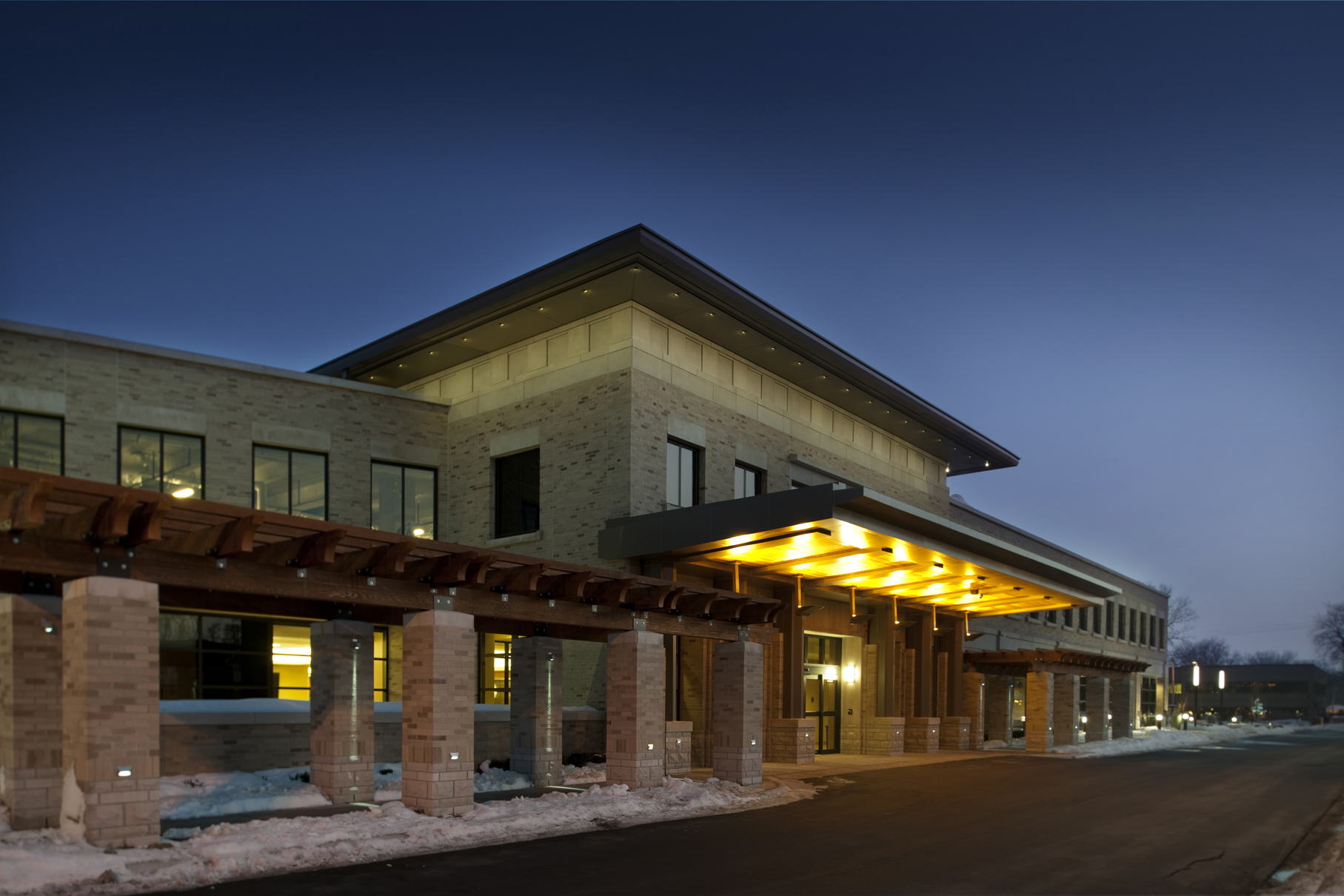 St. Mary's Hospital Medical Center West Addition by BernersSchober