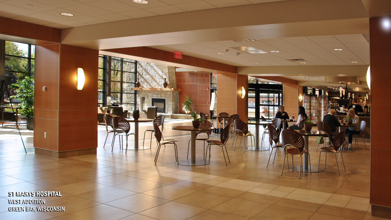 St. Mary's Hospital Medical Center West Addition by BernersSchober