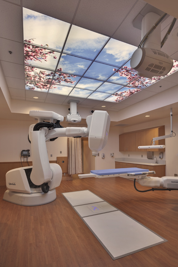 El Camino Hospital - Radiation Oncology Facility by Cuschieri Horton