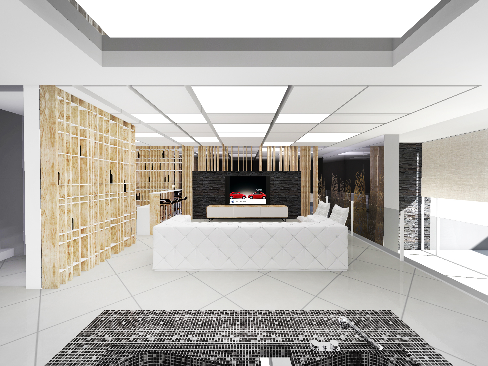 private villa_interior design solutions by msplus archicture - Architizer