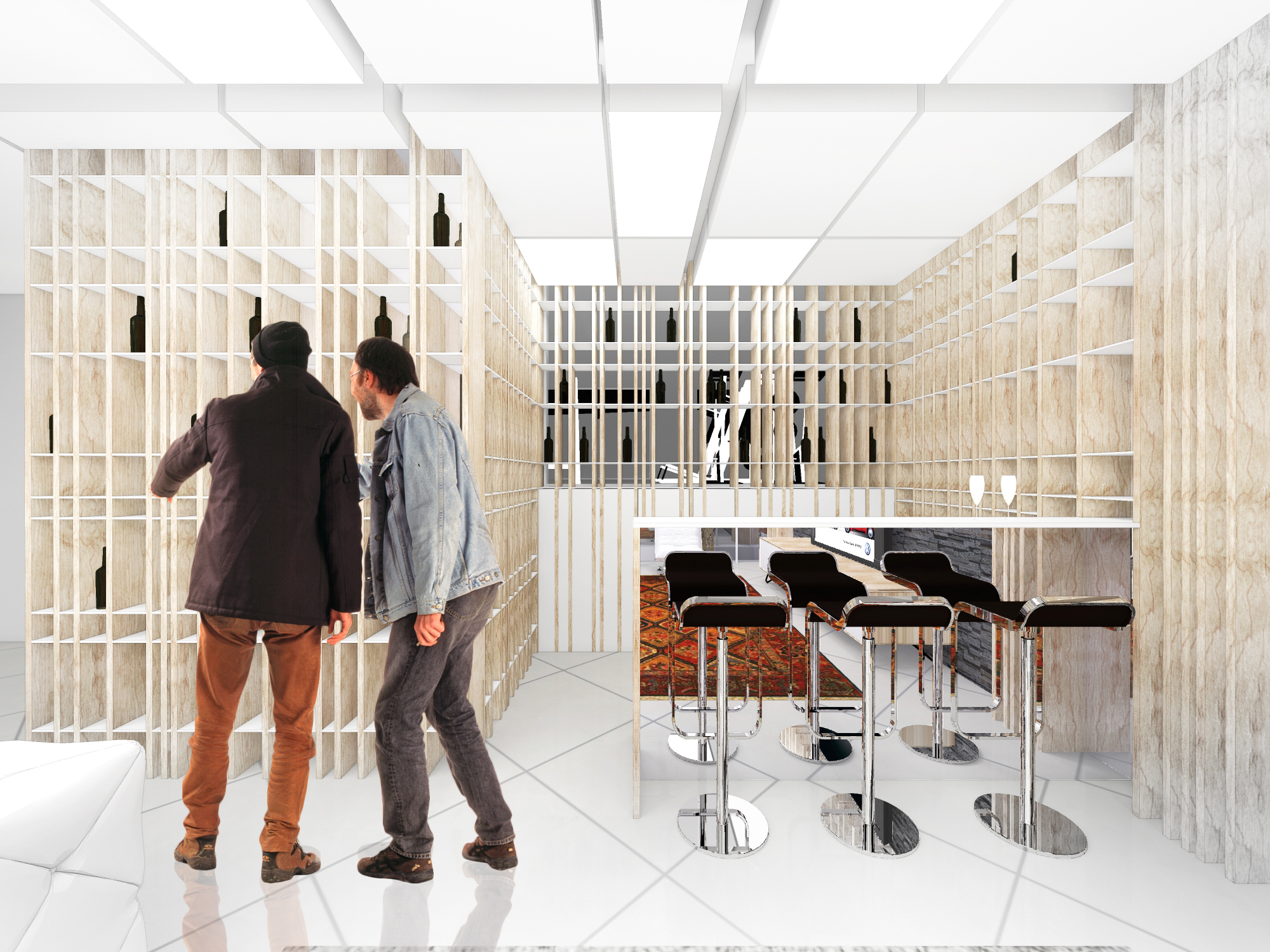 private villa_interior design solutions by msplus archicture - Architizer