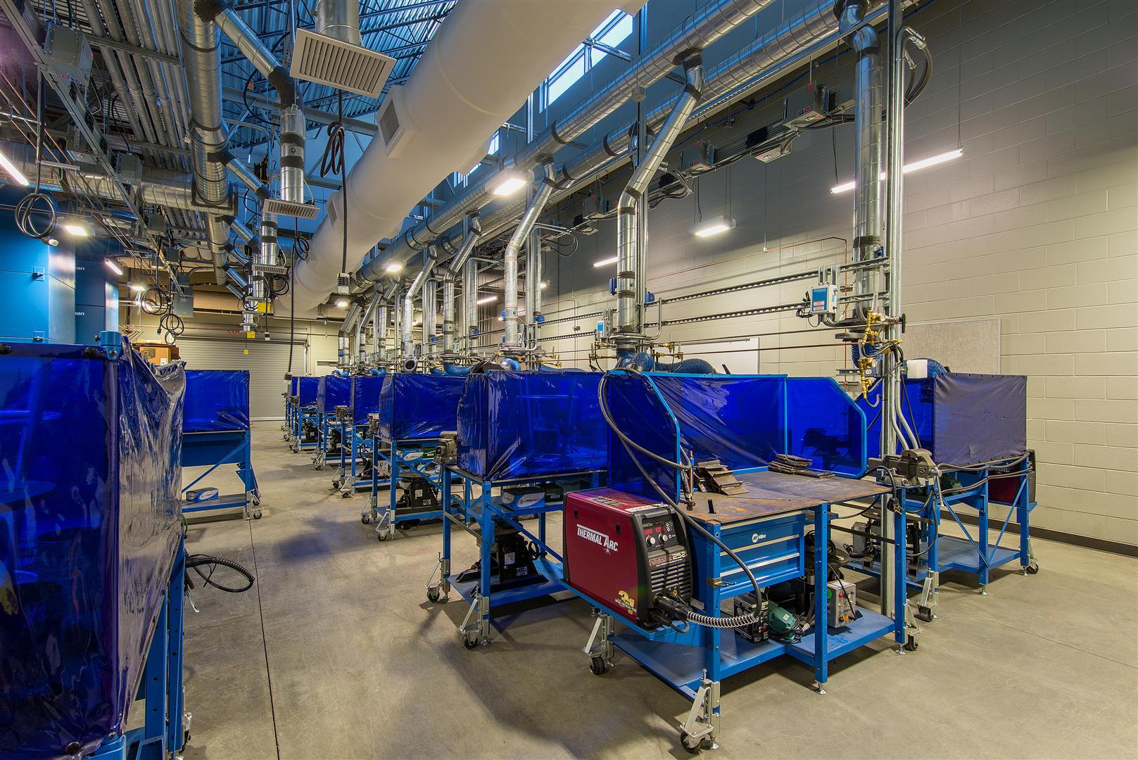 Lone Star College Cypress Center by LlewelynDavies Sahni Architizer