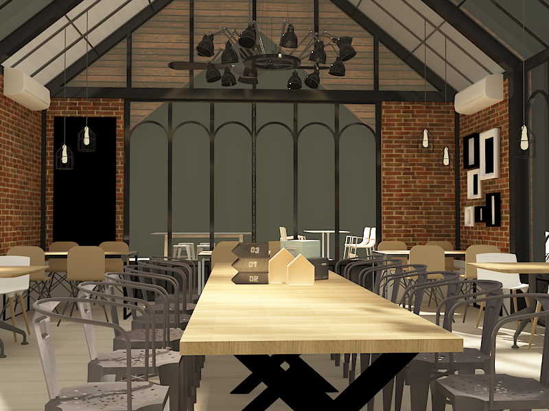 THE GARDEN : Steak and Eatery by ADAPSTUDIO - Architizer