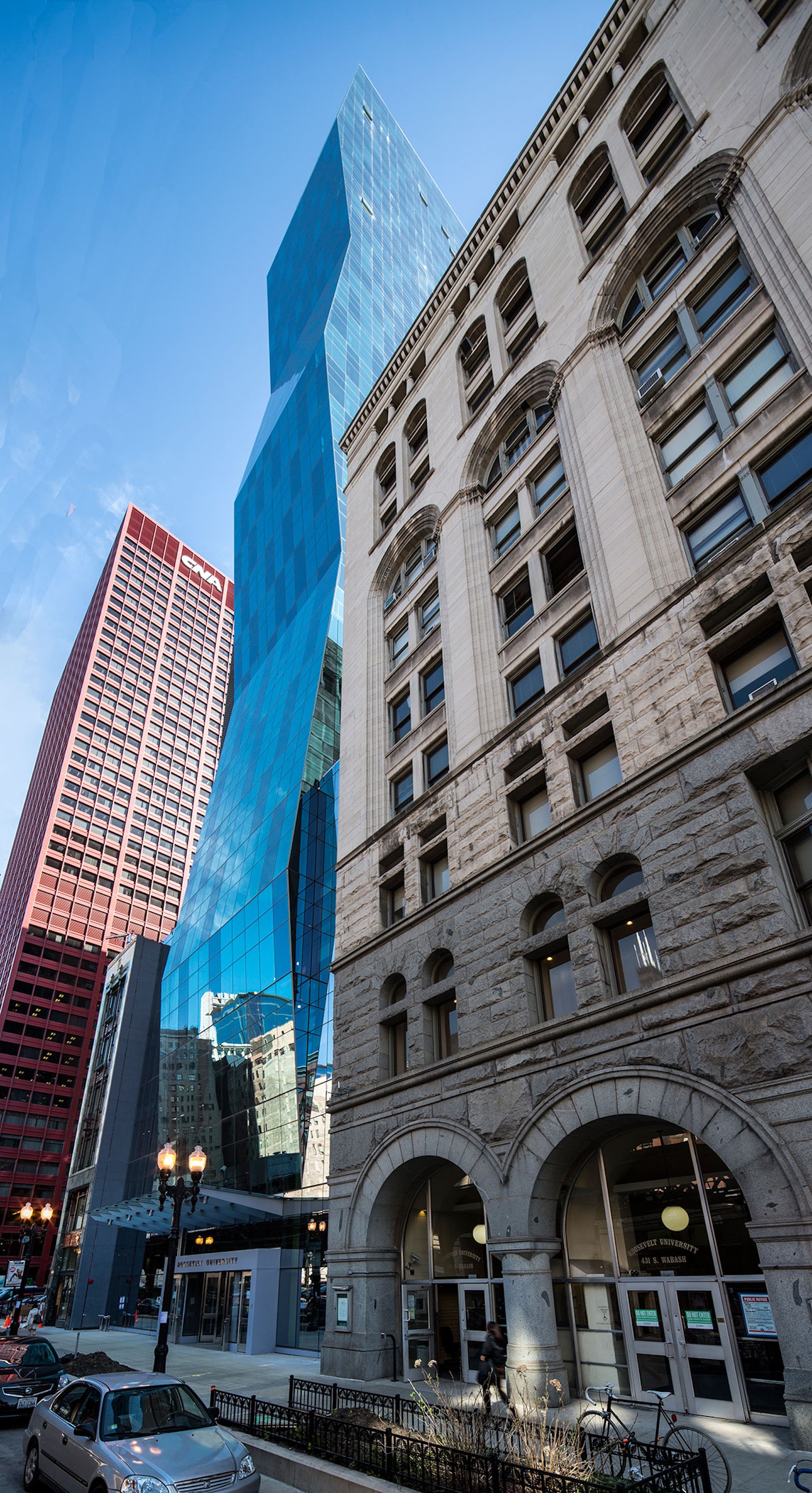 Roosevelt University Wabash Building by Stantec Architizer