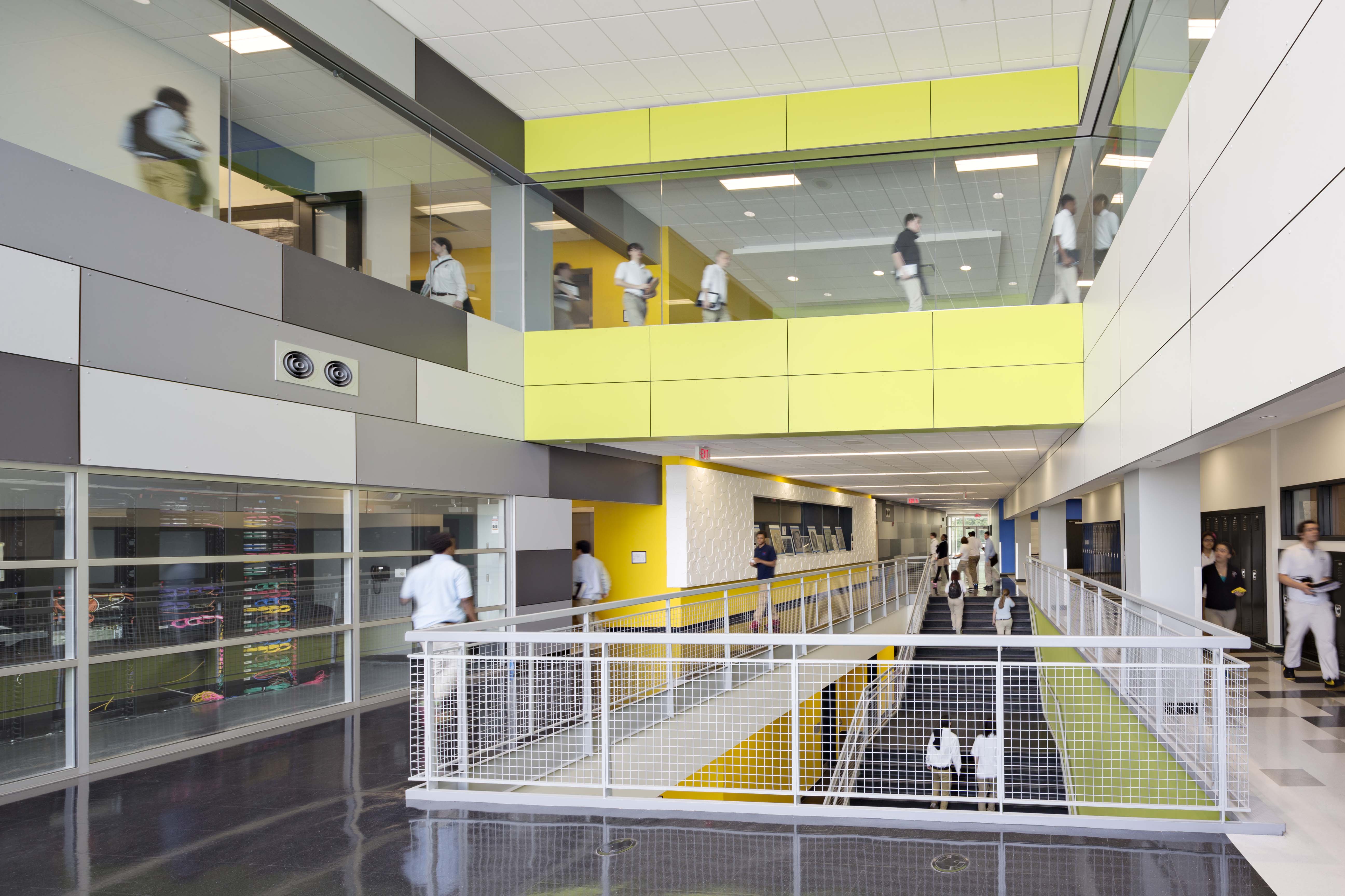 Pathways Academy of Technology and Design by Amenta Emma Architects