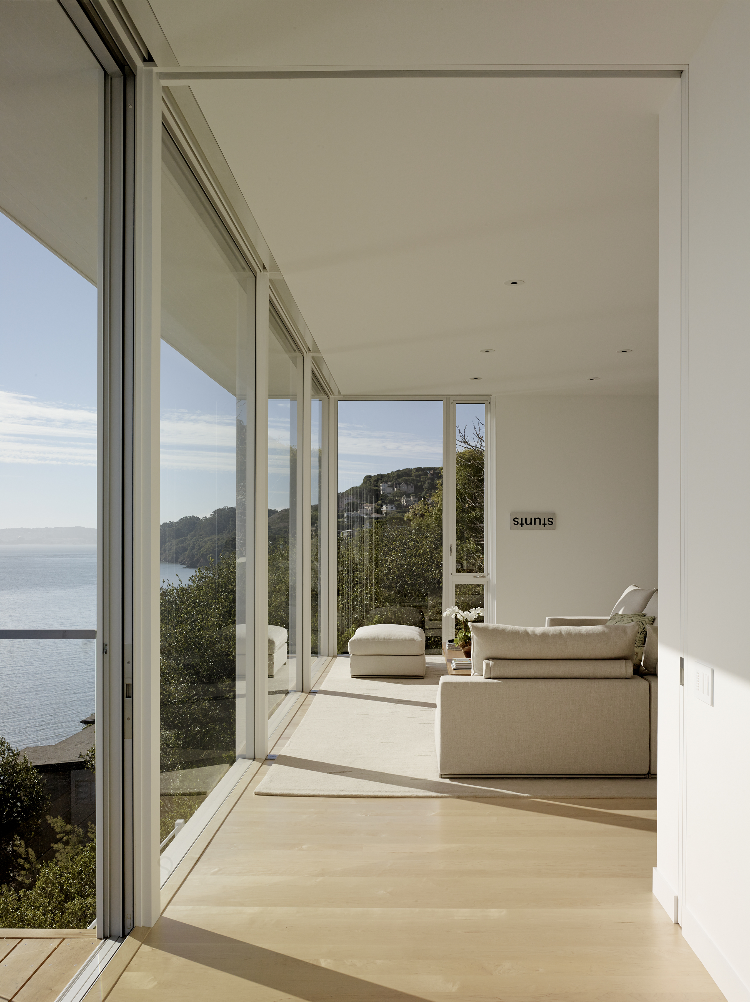 Sausalito Hillside Remodel by Turnbull Griffin Haesloop Architects