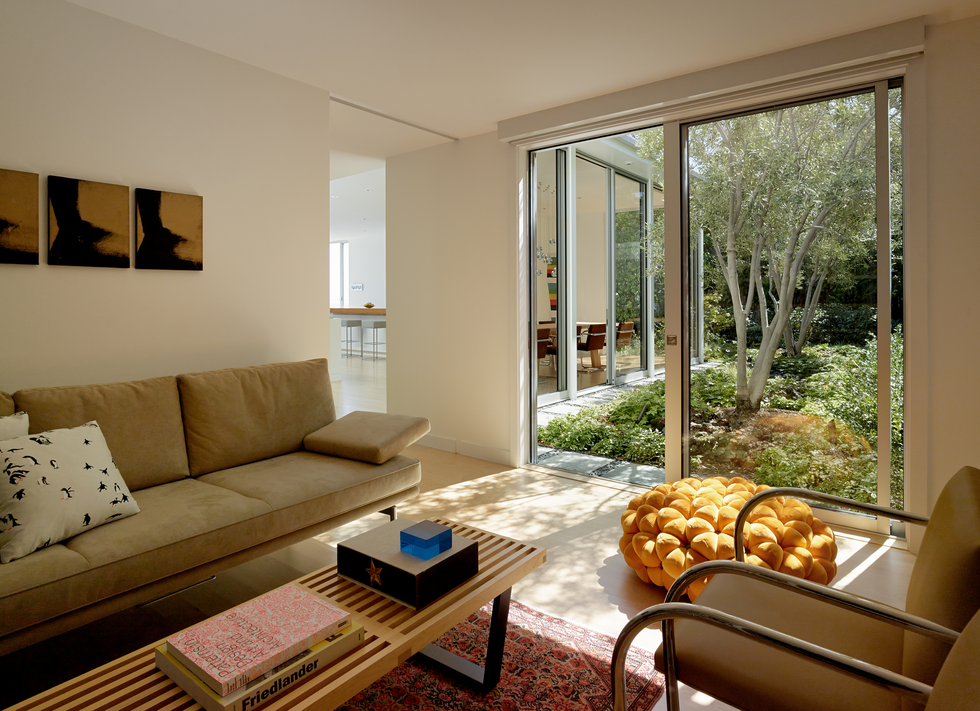 Sausalito Hillside Remodel by Turnbull Griffin Haesloop Architects ...