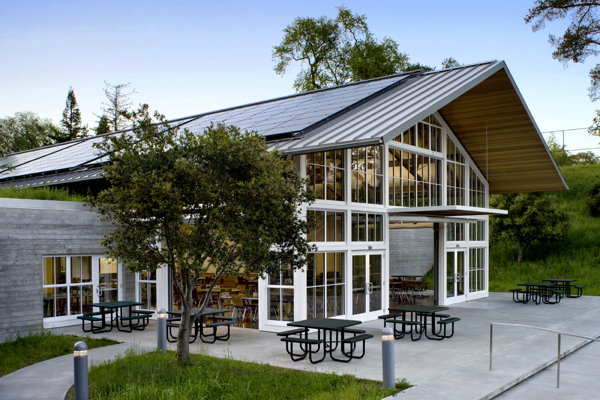 Branson School Student Commons By Turnbull Griffin Haesloop Architects ...