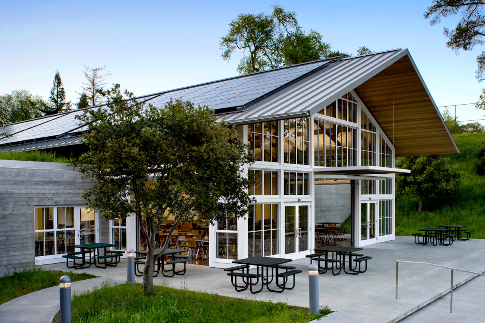 Branson School Student Commons by Turnbull Griffin Haesloop Architects Branson School Student Commons by Turnbull Griffin Haesloop Architects