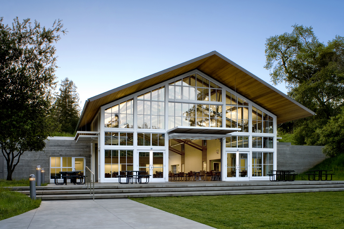 Branson School Student Commons by Turnbull Griffin Haesloop Architects