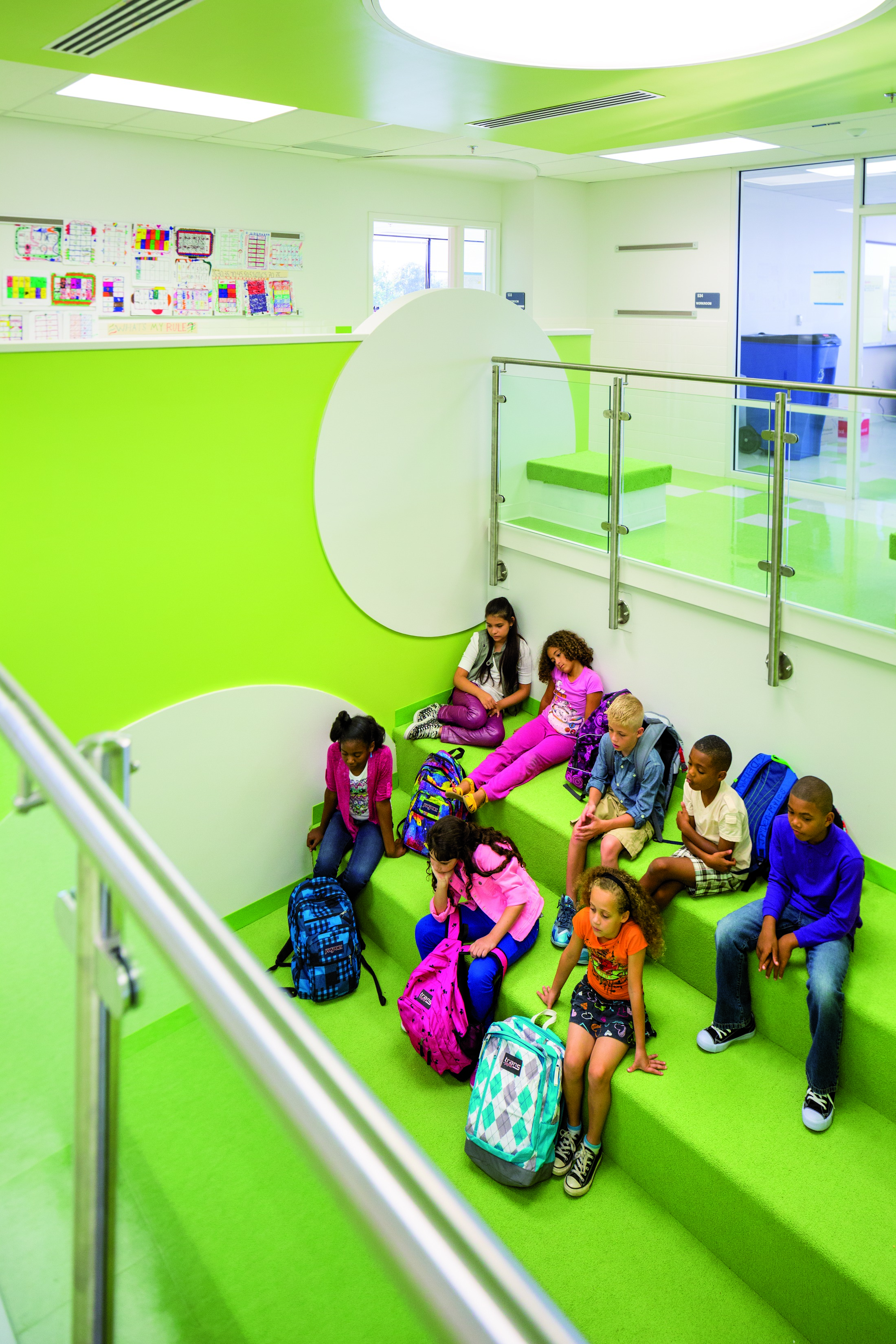 Bailey’s Upper Elementary School for the Arts and Sciences Architizer