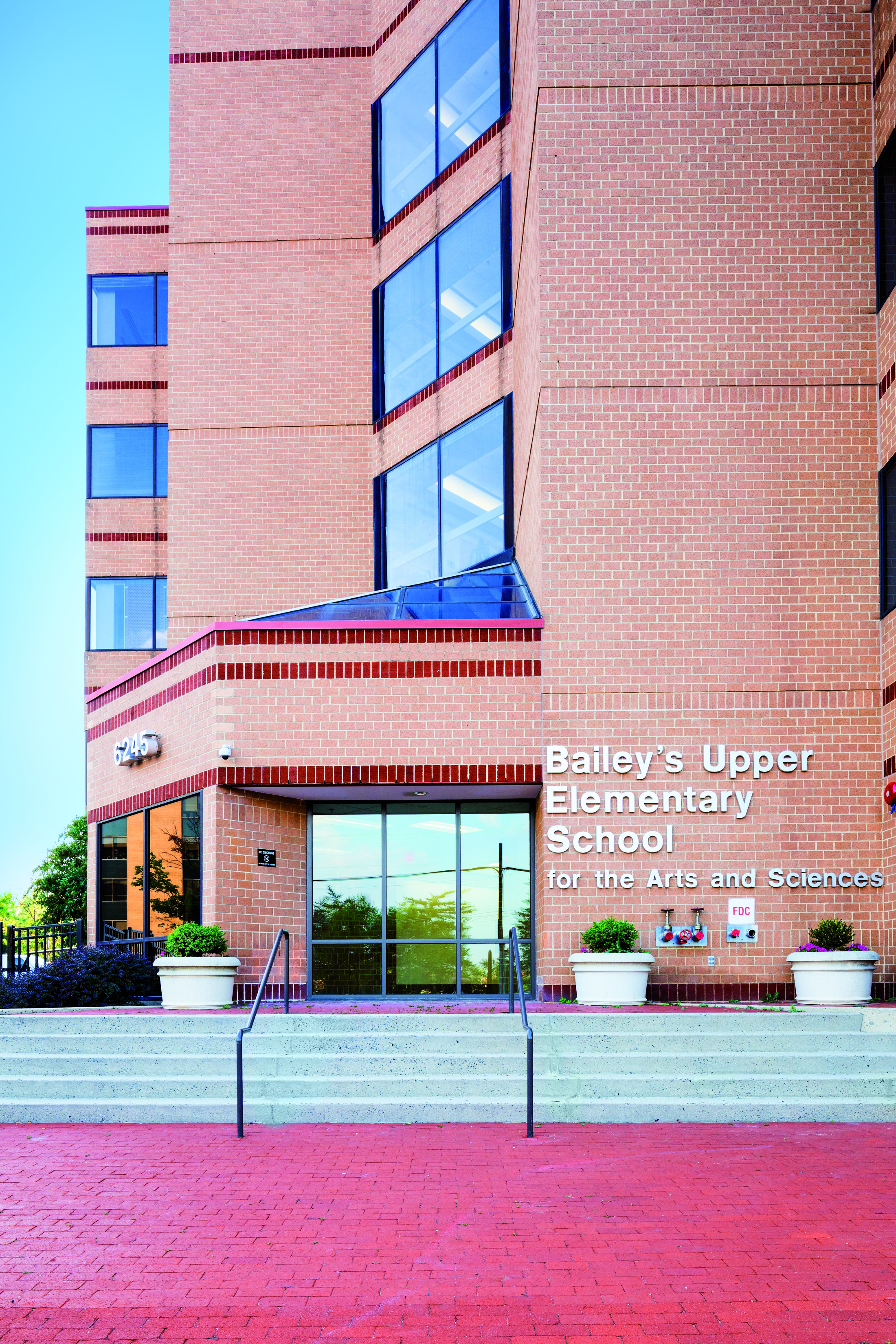 Bailey’s Upper Elementary School for the Arts and Sciences Architizer