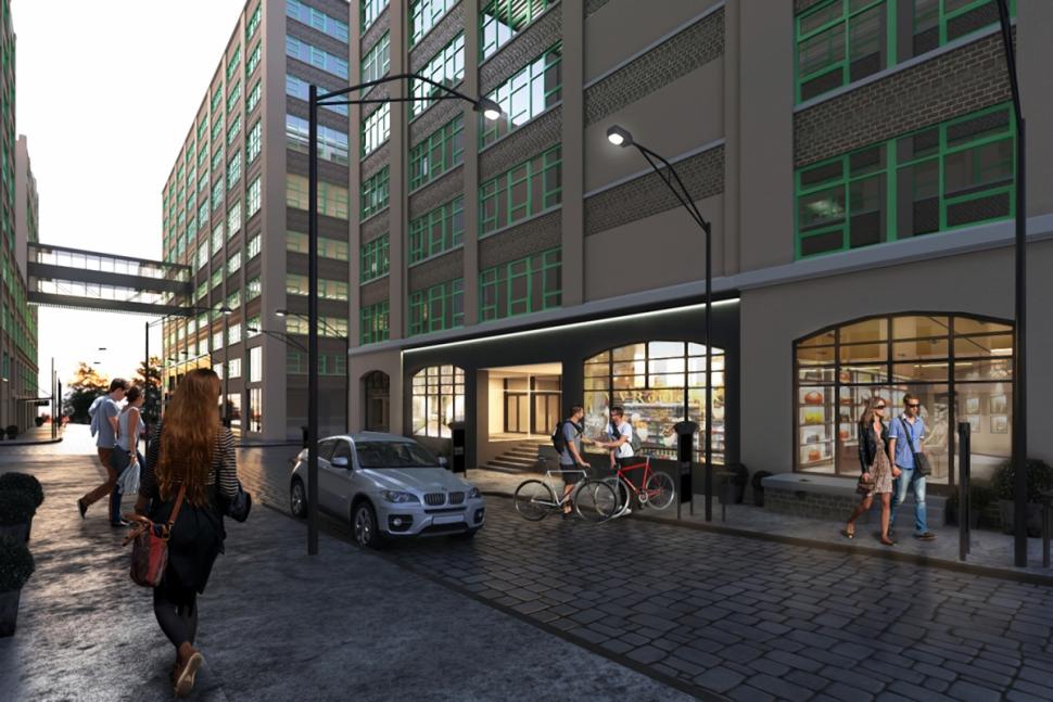 Dumbo Heights Redevelopment by Spectorgroup - Architizer