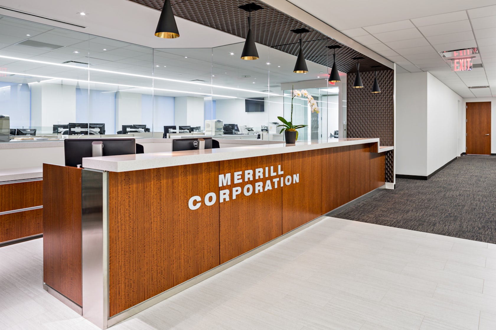 Merrill Corporation by Architizer